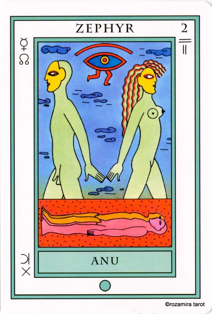 Elemental Tarot by John & Caroline Astrop's